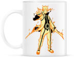 printfashion Naruto Kurama mód - Bögre - Fehér (790449)