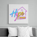printfashion Hypehouse - Vászonkép - Fehér (6631152)