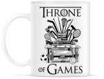 printfashion Throne of Games - Bögre - Fehér (791169)