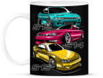 printfashion Nissan Silvia S13 S14 S15 - Bögre - Fekete (1542135)