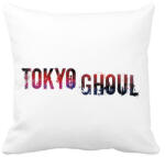printfashion Tokyo Ghoul logo - Párnahuzat, Díszpárnahuzat - Fehér (2692546)