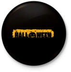 printfashion Halloween - Kitűző, hűtőmágnes - Fekete (3091252)