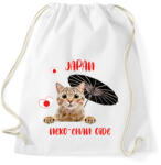 printfashion Cicc-cicc - Japan - Sportzsák, Tornazsák - Fehér (7583987)