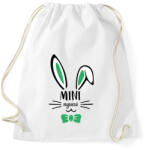 printfashion Mini nyuszi - fiú - Sportzsák, Tornazsák - Fehér (13106343)