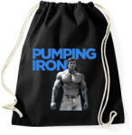 printfashion Pumping Iron - Sportzsák, Tornazsák - Fekete (7558597)