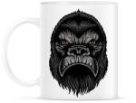 printfashion Mérges Gorilla - Bögre - Fehér (2404349)