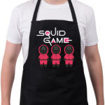 printfashion Squid Game - Kötény - Fekete (5445573)
