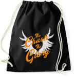 printfashion no chash no glory - Sportzsák, Tornazsák - Fekete (1636962)