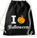 printfashion I love Halloween 3 - Sportzsák, Tornazsák - Fekete (9530398)