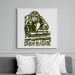 printfashion Smoke Machine - Vászonkép - Fehér (6635991)