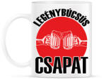printfashion Legénybúcsús csapat - Bögre - Fehér (6209643)