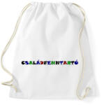 printfashion Családfenntartó - színes - Sportzsák, Tornazsák - Fehér (12020286)