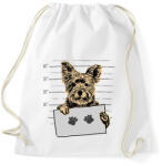printfashion Yorkshire Terrier - Sportzsák, Tornazsák - Fehér (7652438)