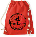 printfashion Farkasfalka legénybúcsú - Sportzsák, Tornazsák - Piros (2619723)