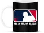 printfashion TWD - Negan Major League - Bögre - Fekete (1873212)