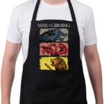 printfashion War is Coming - Kötény - Fekete (4929427)