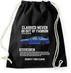 printfashion Nissan Skyline - Sportzsák, Tornazsák - Fekete (14790356)