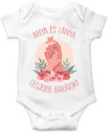 printfashion Anya és lánya legjobb barátok! - Baba Body - Fehér (16047396)