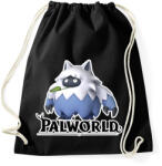 printfashion Wumpo - palworld - Sportzsák, Tornazsák - Fekete (15739934)