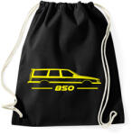 printfashion Volvo 850 Yellow - Sportzsák, Tornazsák - Fekete (16114933)