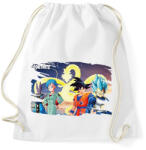 printfashion Dragonball x Fortnite - karakterek - Sportzsák, Tornazsák - Fehér (8255416)