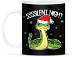 printfashion Ssssilent night - Bögre - Fekete (9479885)