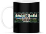 printfashion Esztergom - Bögre - Fekete (7426812)
