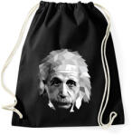 printfashion Geometrikus Einstein - Sportzsák, Tornazsák - Fekete (2955863)