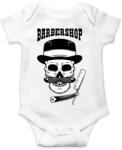 printfashion Barbershop - Bajuszos - Baba Body - Fehér (6840403)