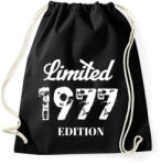 printfashion 1977 - Sportzsák, Tornazsák - Fekete (4554881)