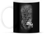 printfashion fearthe59wh-01 - Bögre - Fekete (794159)