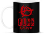 printfashion punk rocker - Bögre - Fekete (2560182)