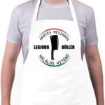 printfashion Legjobb böllér - hentes mészáros - Kötény - Fehér (15814151)