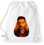 printfashion Lucifer - Sportzsák, Tornazsák - Fehér (2748838)