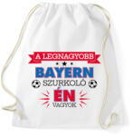 printfashion Bayern szurkoló - Sportzsák, Tornazsák - Fehér (10863152)