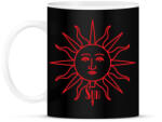 printfashion Sun-Moon - Női - Bögre - Fekete (6999669)