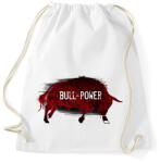 printfashion Bivalyerő - Sportzsák, Tornazsák - Fehér (109308)