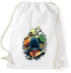 printfashion Assasins Creed - Sportzsák, Tornazsák - Fehér (1736977)