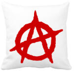 printfashion Anarchia - Párnahuzat, Díszpárnahuzat - Fehér (2092370)