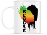 printfashion Rasztás raggea - Bögre - Fehér (7662966)
