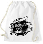 printfashion Az én konyhám az én szabályaim! - Sportzsák, Tornazsák - Fehér (5372744)
