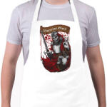 printfashion Dicsőséges győzelem - Kötény - Fehér (4899467)