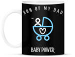printfashion SONOFMYDAD - Bögre - Fekete (11434616)