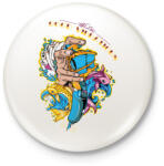 printfashion Jó rezgések - Kitűző, hűtőmágnes - Fehér (3074415)