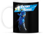 printfashion Fortnite #1 Vicory Royale Ninja - Bögre - Fekete (16350634)