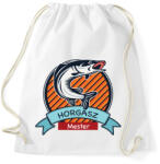 printfashion Horgász póló - Sportzsák, Tornazsák - Fehér (1039877)