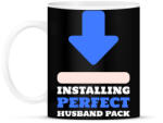 printfashion PERFECT HUSBAND PACK - Bögre - Fekete (10994945)