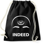 printfashion Indeed - Csillagkapu - Fehér - Sportzsák, Tornazsák - Fekete (1856539)
