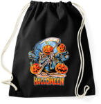 printfashion Halloween - Sportzsák, Tornazsák - Fekete (13805285)