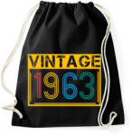 printfashion 1963 - Sportzsák, Tornazsák - Fekete (13121296)